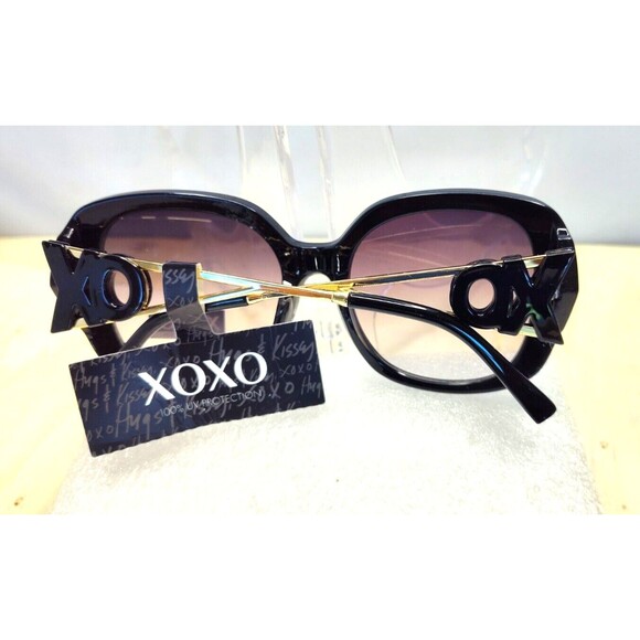 XOXO Womens XS93143-1BB-SC Cat2 Black Gadient Lens Sunglasses NEW 62-13-140 - Picture 10 of 11